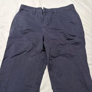 JCrew High-Rise Girlfriend Chino